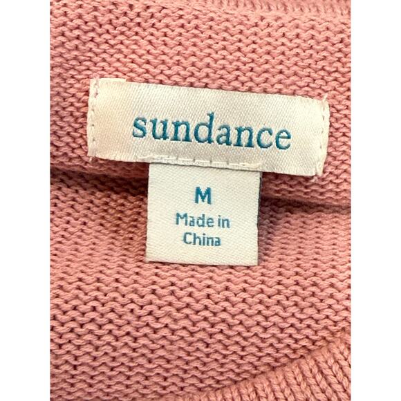 Sundance Aryka Sweater Women Medium Bell Sleeve Supima Wool Boho Feminine Bows - Picture 4 of 10